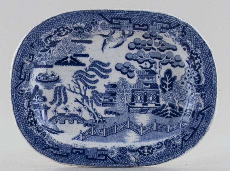 Sauce Tureen Stand c1850